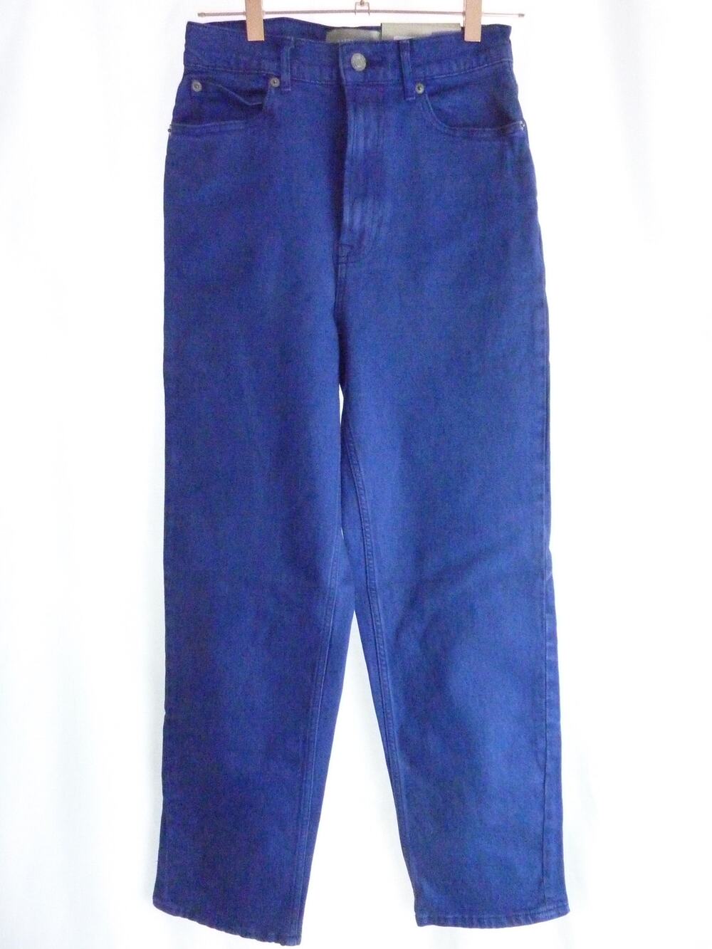 Everlane NWT Womens The Way High Jean 27 Tall Cotton Lapis Blue High Rise Jeans